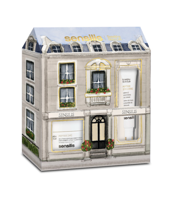 Sensilis Coffret Peptide Ar Creme 50ml + Creme de Olho 15ml Sensilis Coffret Peptide Ar Creme 50ml + Creme de Olho 15ml