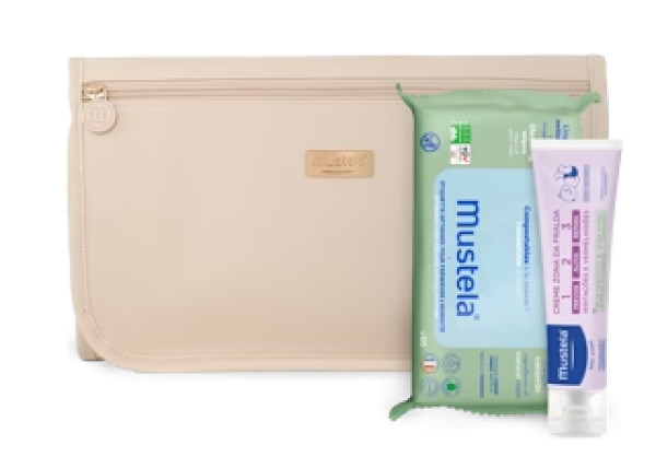 Mustela Kit Necessaire Muda Bebe Bege