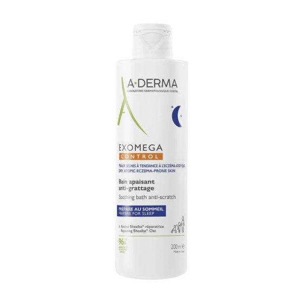 A-Derma Exomega Gel Banho Calmante 200ml