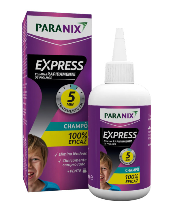 Paranix Express Champô Tratamento Piolhos 200ml Paranix Express Champô Tratamento Piolhos 200ml