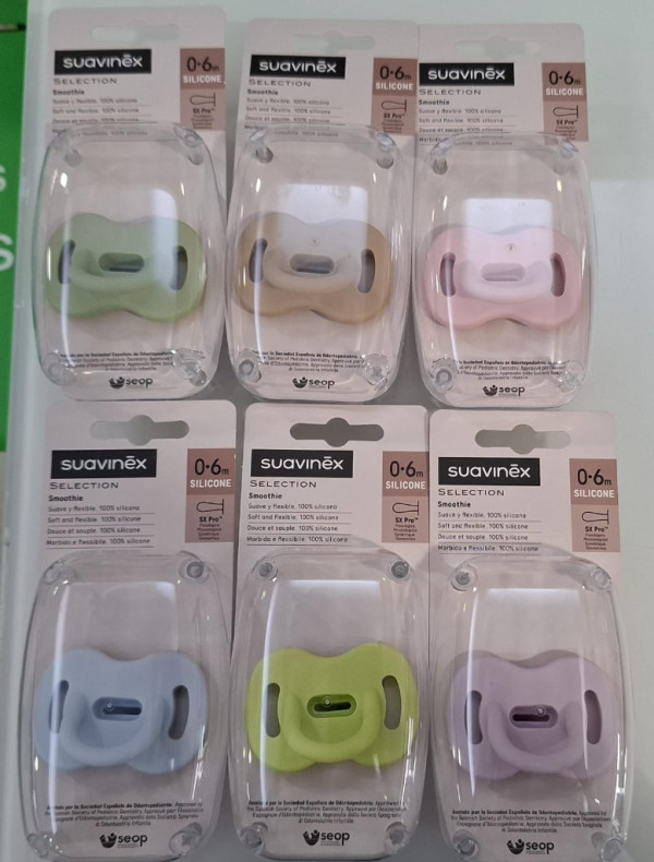 Suavinex Select Chupeta SX Pro Fisio - 0-6M