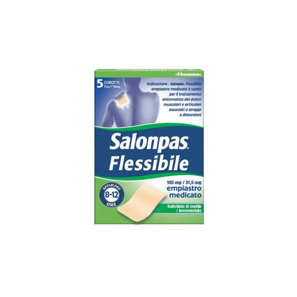 Salonpas Pain Relief , 105 Mg + 31.5 Mg Saqueta 5 Unidade(S) Emplastro Médico Salonpas Pain Relief , 105 Mg + 31.5 Mg Saqueta 5 Unidade(S) Emplastro Médico