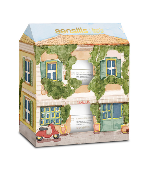 Sensilis Eternalist Age Creme - 50ml + Retinol creme - 25ml Sensilis Eternalist Age Creme - 50ml + Retinol creme - 25ml