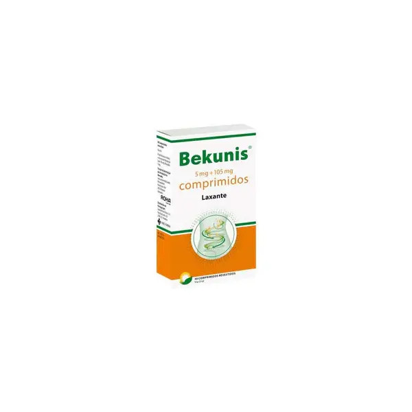 Bekunis Laxante Bisacodil , 5 Mg Blister 40 Unidade(S) Comp Revest