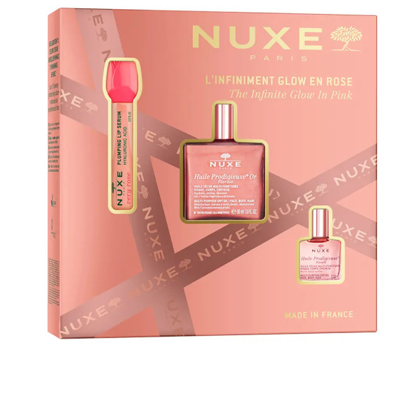 Nuxe Coffret Glow Infinite Floral 2025 Nuxe Coffret Glow Infinite Floral 2025