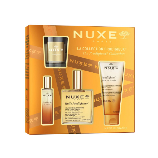 Nuxe Coffret Huile Prodigieuse 2025 Nuxe Coffret Huile Prodigieuse 2025