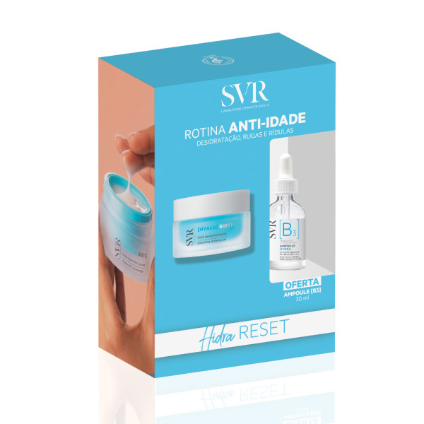 Svr Biotic Hyalu Gel 50ml+ Oferta  Ampoule B3 30ml
