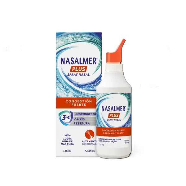 Nasalmer Plus Spray Nasal 135Ml