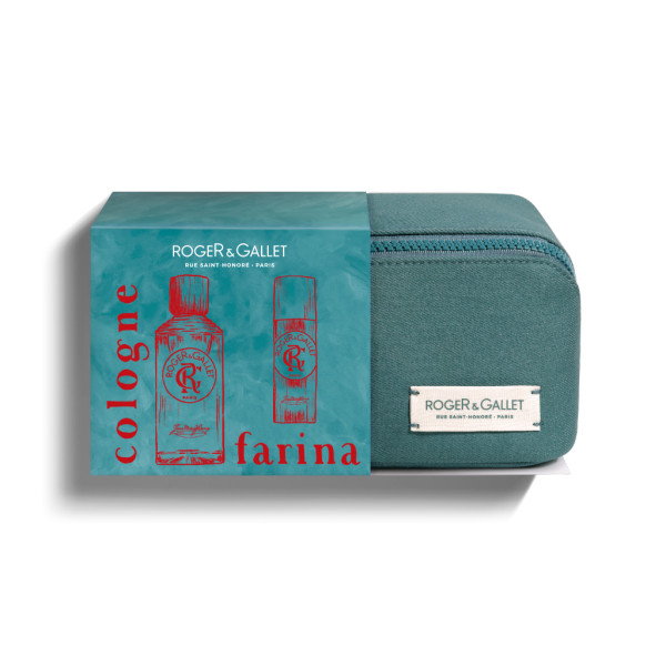 Roger&Gallet Jean Marie Farina Eau de Cologne -100ml + Desodorante - 150ml + Bolsa Roger&Gallet Jean Marie Farina Eau de Cologne -100ml + Desodorante - 150ml + Bolsa