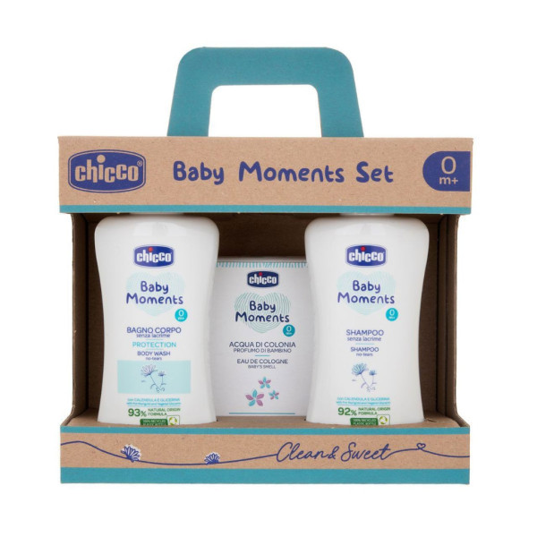 Chicco Baby Moments Clean&Sweet Set Chicco Baby Moments Clean&Sweet Set