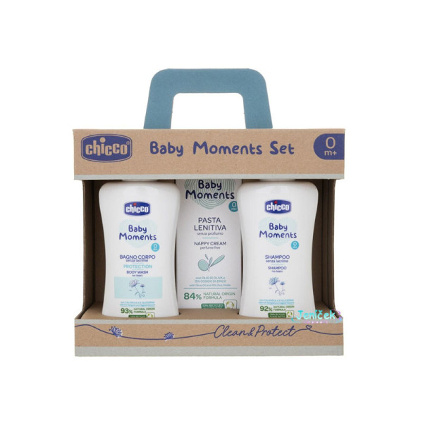 Chico Baby Moments Clean&Protect Set Chico Baby Moments Clean&Protect Set