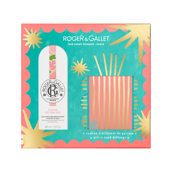 Roger & Gallet Fleur Figuier Eau de Toilete - 100ml + Difusor Roger & Gallet Fleur Figuier Eau de Toilete - 100ml + Difusor
