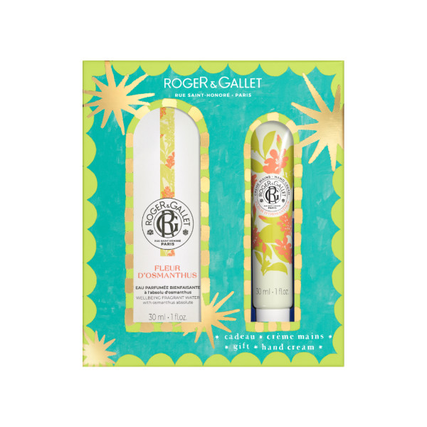Roger & Gallet Fleur Osmanthus Eau Toilete - 30Ml + Creme Maos