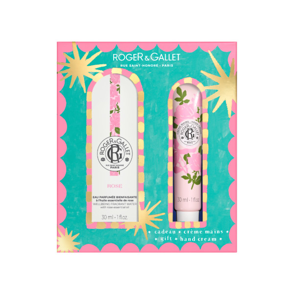 Roger & Gallet Rose Eau Toilete - 30ml + Creme Mãos