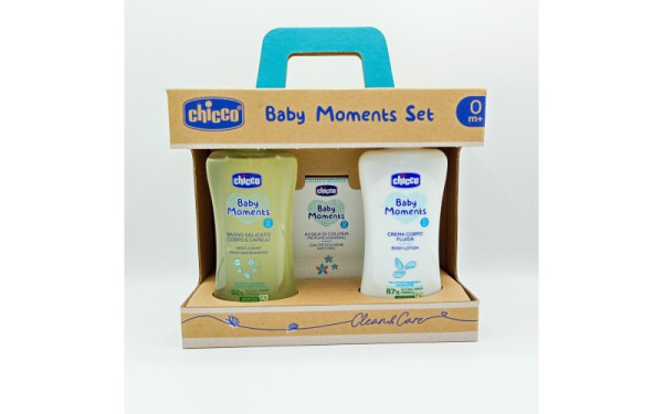 Chicco Baby Moments Clean&Care Set Chicco Baby Moments Clean&Care Set