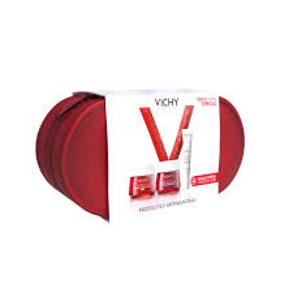 Coffret Vichy Liftactiv Pigment B3 Creme Dia SPF50+, Creme Noite Retinol Coffret Vichy Liftactiv Pigment B3 Creme Dia SPF50+, Creme Noite Retinol