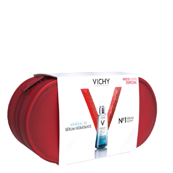 Coffret Vichy Mineral 89 Sérum Concentrado Rosto 50ml Coffret Vichy Mineral 89 Sérum Concentrado Rosto 50ml