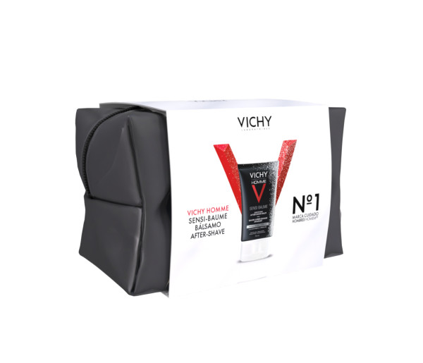 Coffret Vichy Homme Mineral Sensi Baume - 75ml