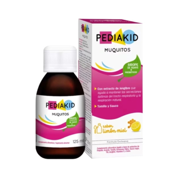 Pediakid Muquitos Limão/Mel - 125Ml