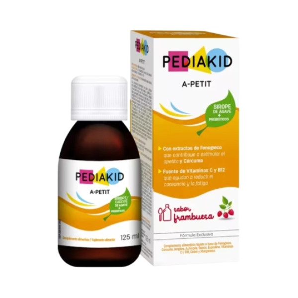 Pediakid A-Petit Framboesa 125Ml Pediakid A-Petit Framboesa 125Ml