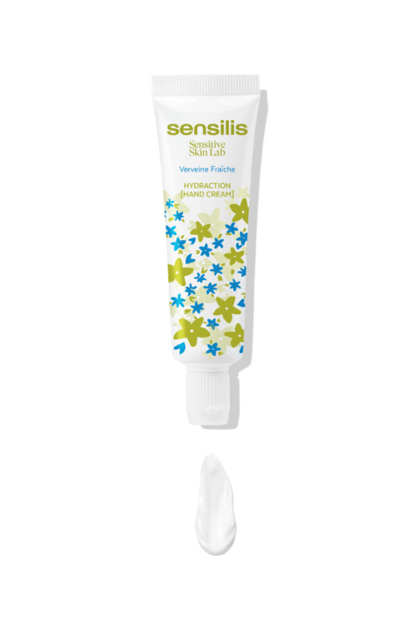 Sensilis Hydraction Creme Mãos Verveine Fraiche - 75Ml