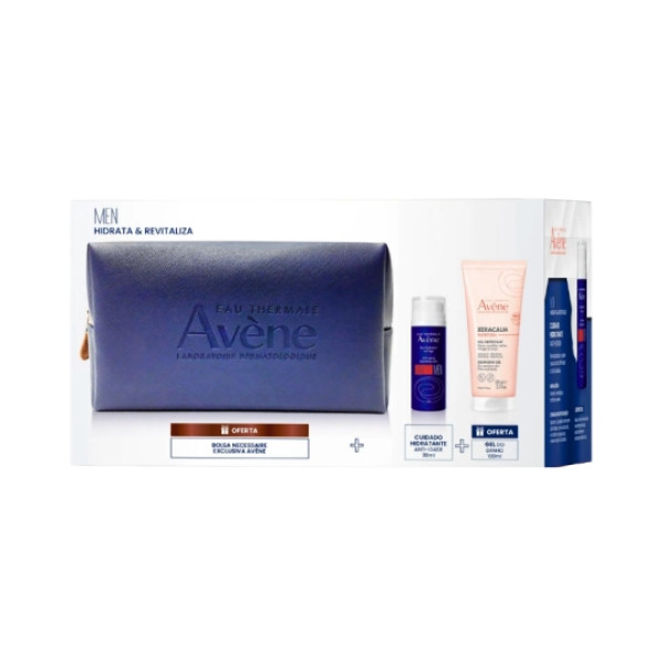 Avene Homem Cuidado Hidratante AntiEnvelhecimento . Coffret