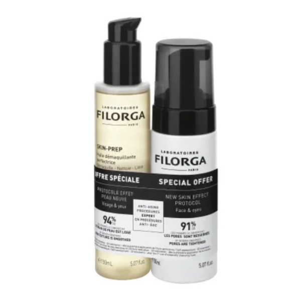 Filorga Skin-Prep Oil - 150 + Enzymatic Mousse limpeza  - 150ml