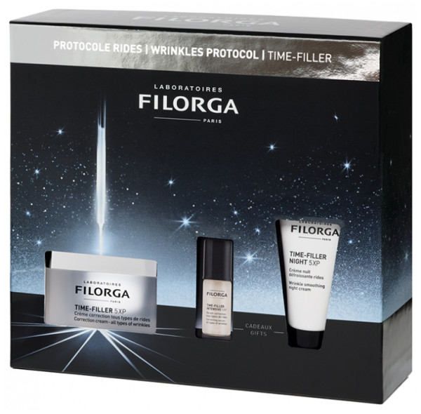 Filorga Time-Filler - Protocolo antirrugas - Coffret