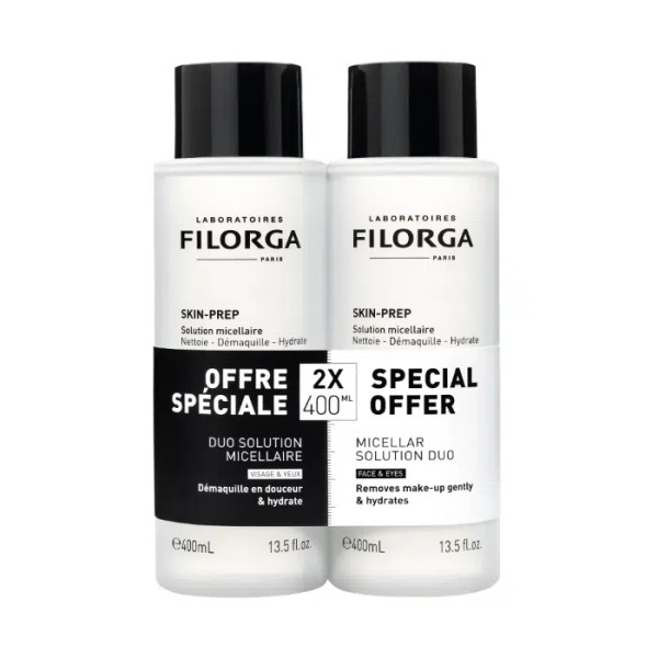 Filorga Skin-Prep Solução Micelar - 400ml (x2 unidades)