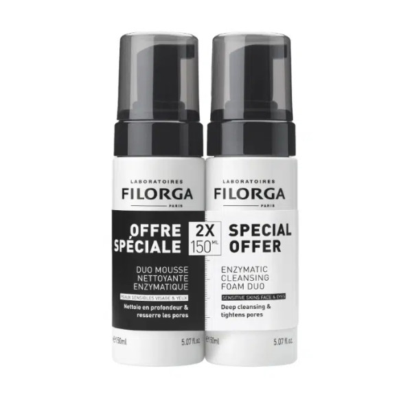Filorga Skin-Prep Mousse de Limpeza Enzimática - 150Ml (x2 unidades)