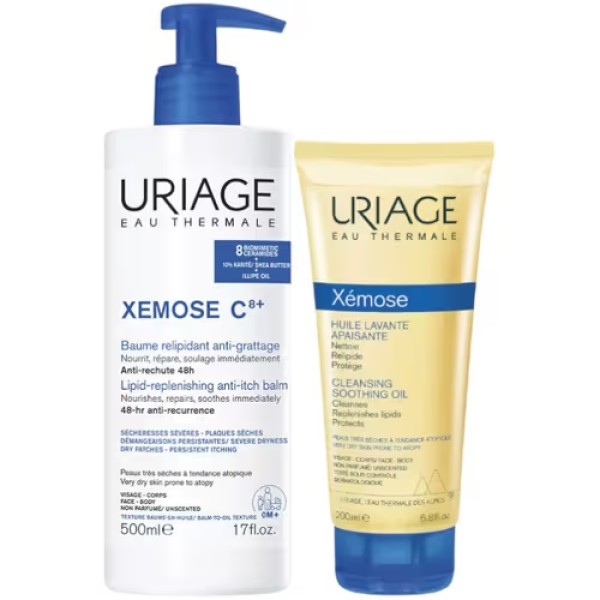 Uriage Xemose C8 Balsamo - 500ml +Oferta Óleo Lavante - 200ml
