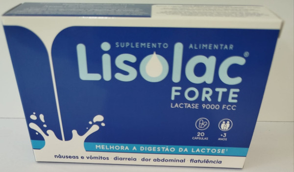 Lisolac Forte (x 20 capsulas)