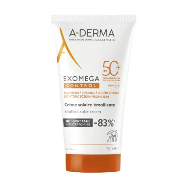 A-Derma Exomega Creme Spf50+ 150ml A-Derma Exomega Creme Spf50+ 150ml