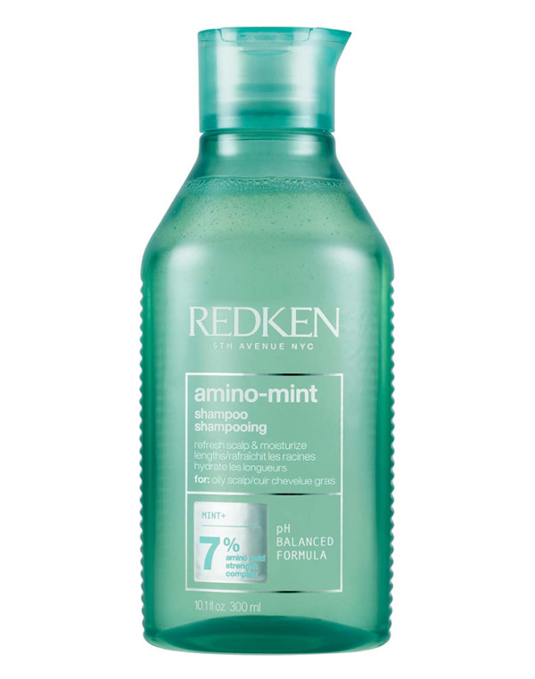 Redken Amino-Mint Shampoo 300Ml Redken Amino-Mint Shampoo 300Ml
