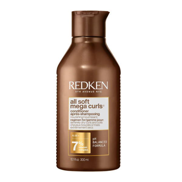 Redken All Soft Mega Curls Conditioner 300Ml Redken All Soft Mega Curls Conditioner 300Ml