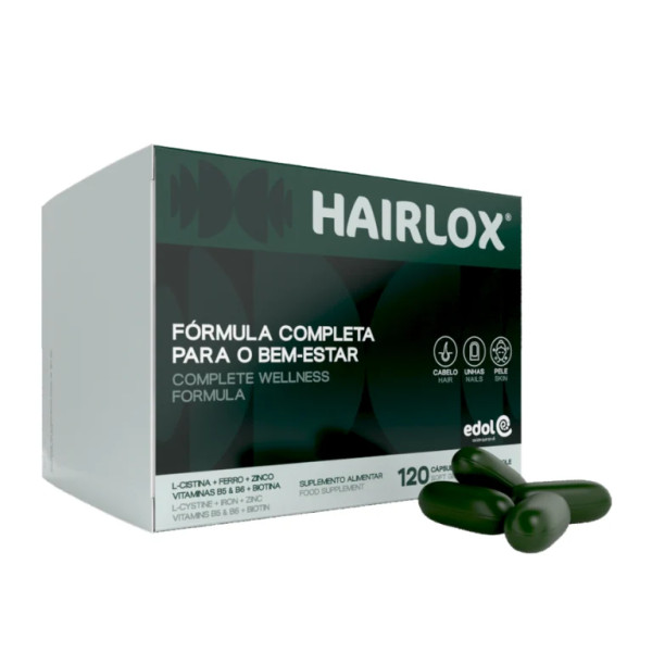 Hairlox (x120 cápsulas)
