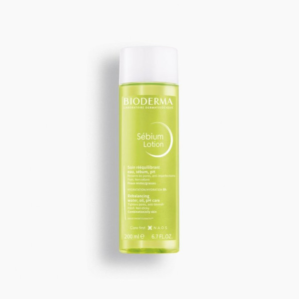 Sebium Bioderma Loção - 200Ml Sebium Bioderma Loção - 200Ml