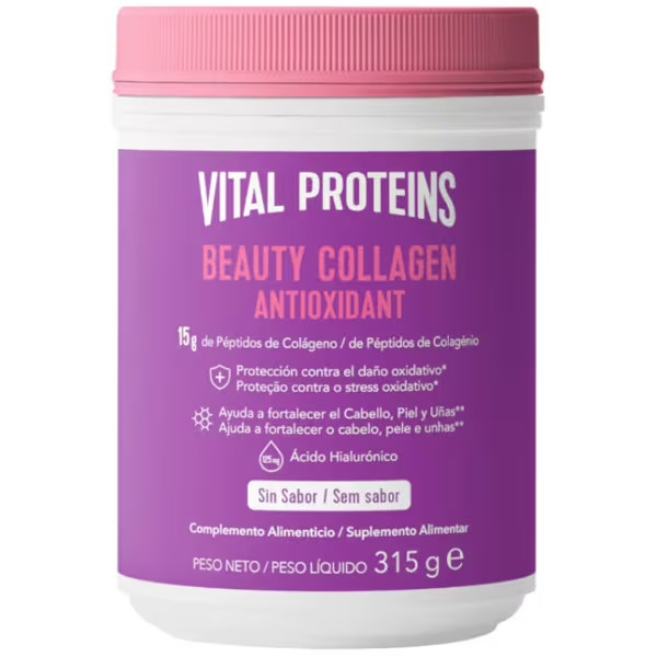 Vital Proteins Beauty Collagen Antioxidant pó - 315g Vital Proteins Beauty Collagen Antioxidant pó - 315g