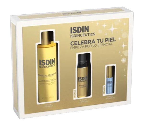 Isdinceut Pack Cleansing - Isdinceutics Essential Cleansing -200ml + oferta Essential Purifier Foam - 30ml + Hyaluronic Concentrate - 5ml