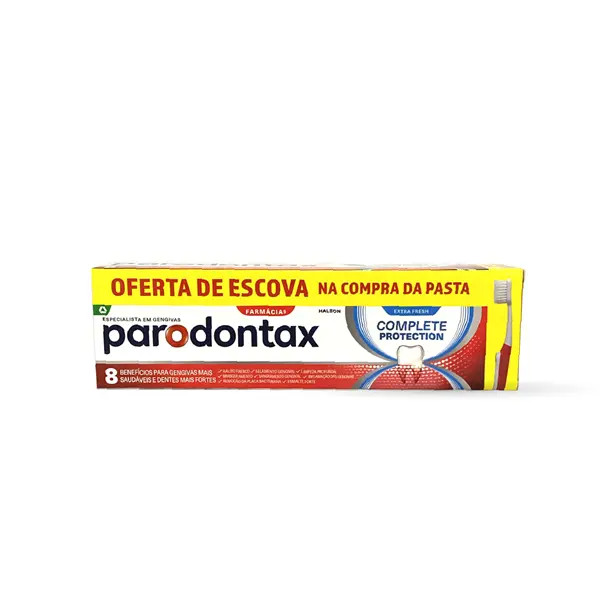 Parodontax Complete Protection Pasta 75ml+ Oferta Escova Suave