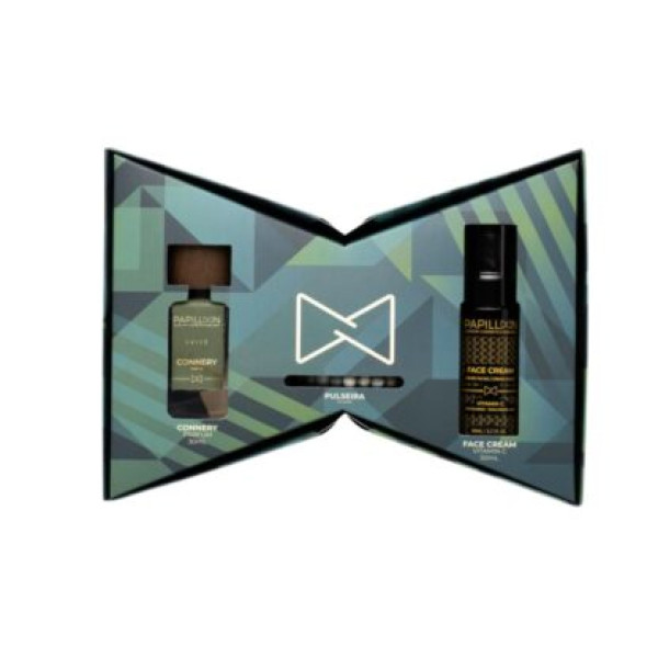 Papillon Coffret Piccadilly Connery 30ml + Creme Vit C 50ml