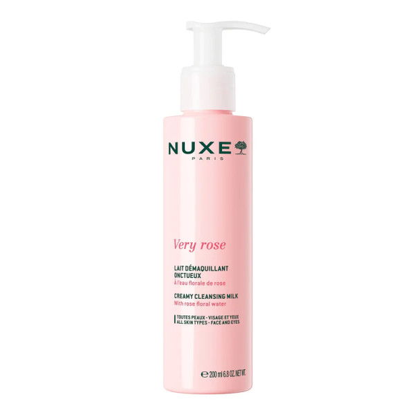 Nuxe Very Rose Leite Desmaquilhante - 200ml Nuxe Very Rose Leite Desmaquilhante - 200ml