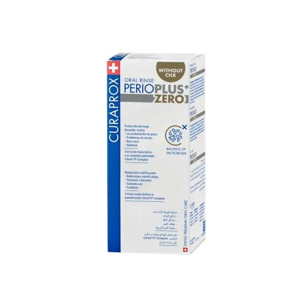 Curaprox Perio Plus+ Zero Colutório - 200Ml Curaprox Perio Plus+ Zero Colutório - 200Ml