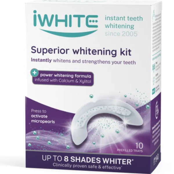 Iwhite Superior Branqueador Dentes (x10 Moldes) Iwhite Superior Branqueador Dentes (x10 Moldes)