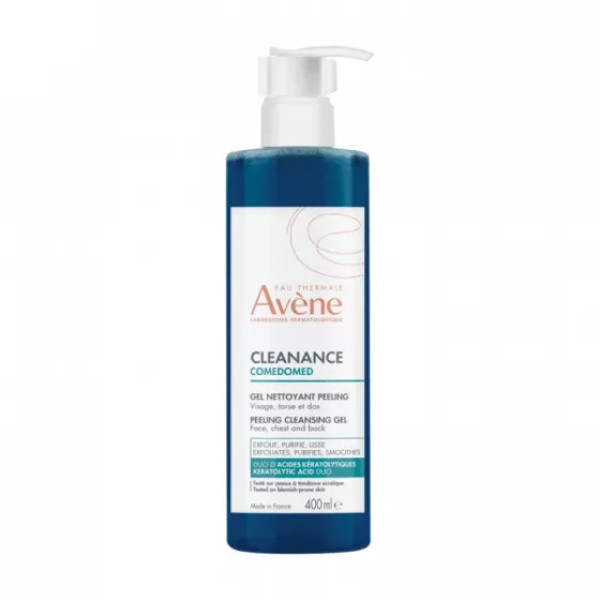 Avene Cleanance Comeded Peeling Gel Limpeza - 400Ml