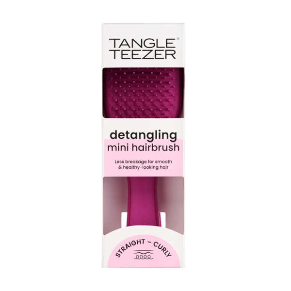Tangle Teezer Escova Detangler Mini Eletric Raspberrry Tangle Teezer Escova Detangler Mini Eletric Raspberrry