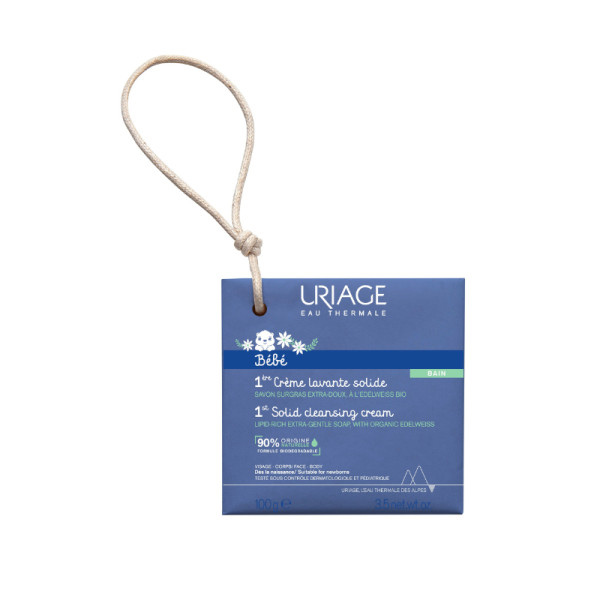 Uriage Bebe 1º Creme Lavante Solido - 100G