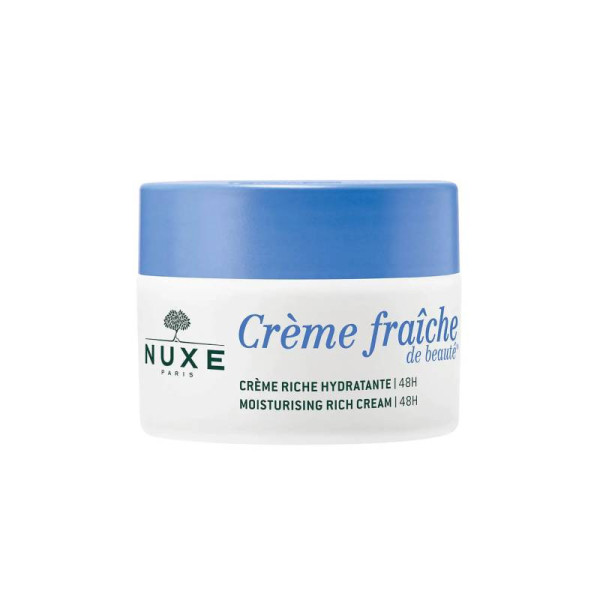 Nuxe Fraiche Creme Rico Hidratante 48H Pele Seca - 50Ml Nuxe Fraiche Creme Rico Hidratante 48H Pele Seca - 50Ml