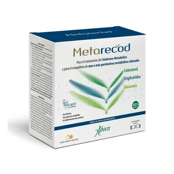 Metarecod Granulado Laranja/Pessego - 2,5G (x40 saquetas) Metarecod Granulado Laranja/Pessego - 2,5G (x40 saquetas)