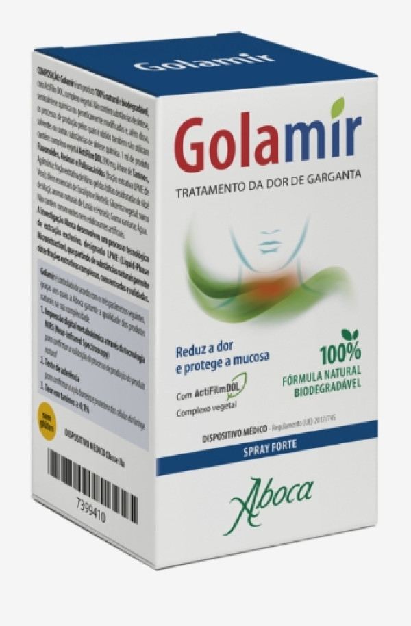 Golamir Spray Forte 30Ml Golamir Spray Forte 30Ml